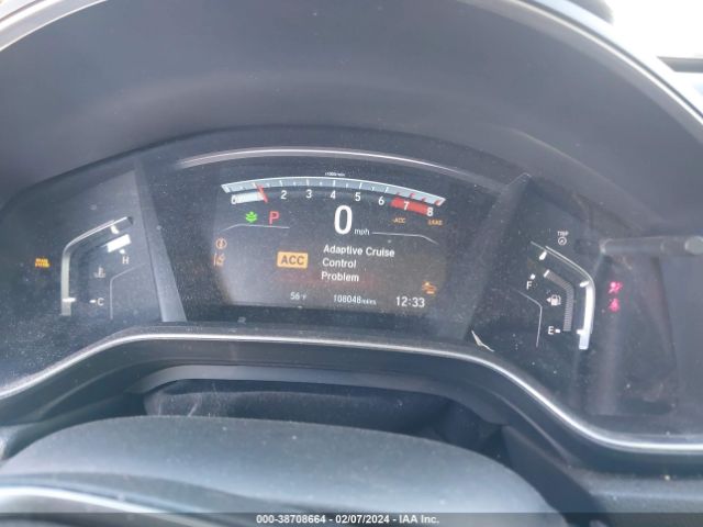 2HKRW1H87HH507854 Honda Cr-v Ex-l/ex-l Navi