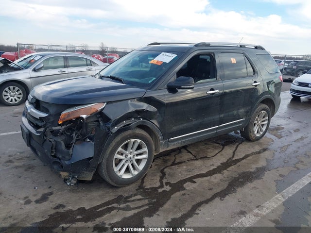 Ford EXPLORER XLT 2015 1FM5K8D87FGA32471 Image 2