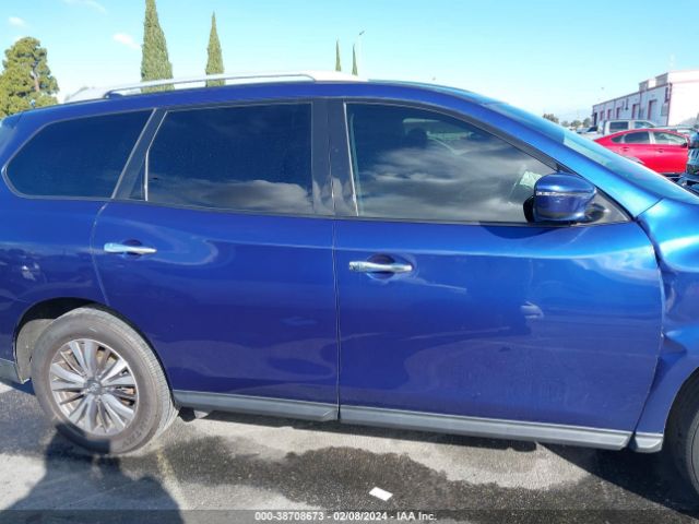 5N1DR2BNXLC591657 Nissan Pathfinder Sv 2wd