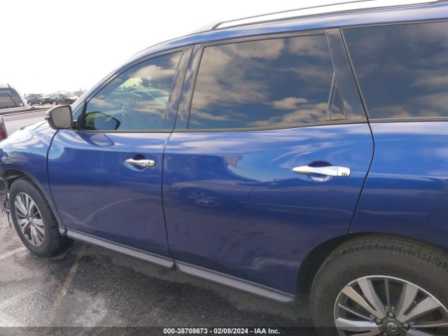 5N1DR2BNXLC591657 Nissan Pathfinder Sv 2wd