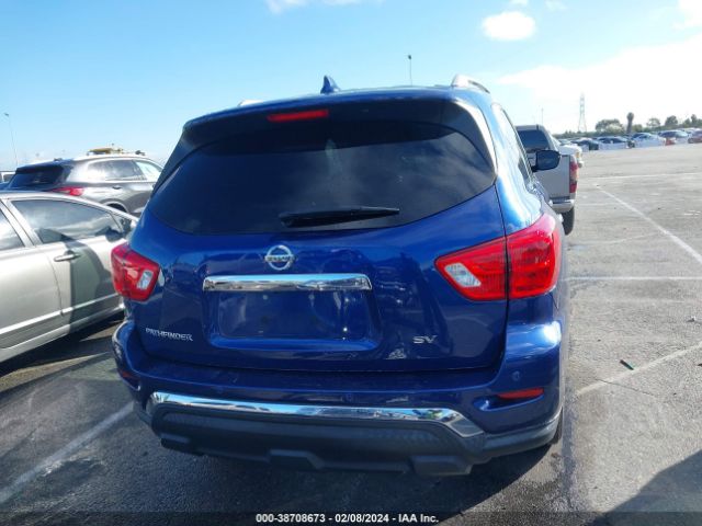 5N1DR2BNXLC591657 Nissan Pathfinder Sv 2wd