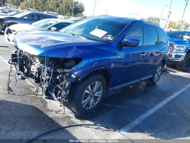 5N1DR2BNXLC591657 Nissan Pathfinder Sv 2wd