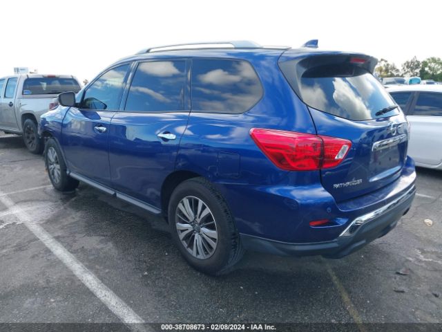 5N1DR2BNXLC591657 Nissan Pathfinder Sv 2wd