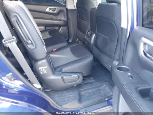 5N1DR2BNXLC591657 Nissan Pathfinder Sv 2wd