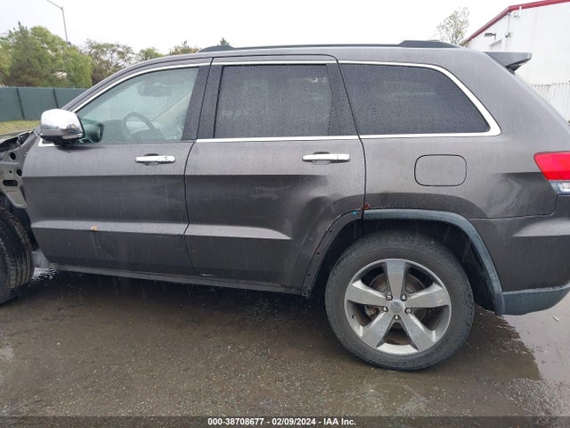 2014 JEEP GRAND CHEROKEE LIMITED VIN: 1C4RJEBT7EC187610