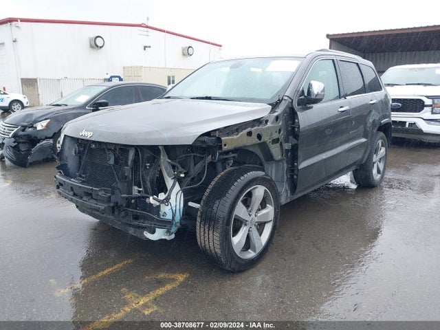 2014 JEEP GRAND CHEROKEE LIMITED VIN: 1C4RJEBT7EC187610