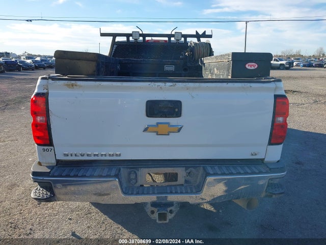 Chevrolet Silverado 2500hd Lt 2019 1GC1KSEY1KF180775 Image 16