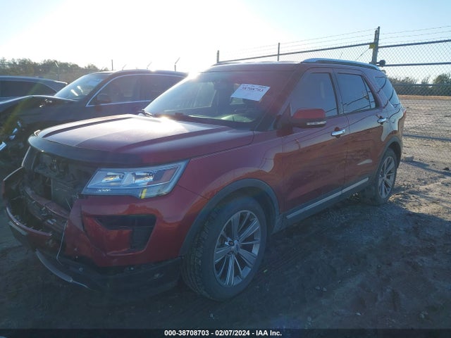 Ford Explorer Limited 2018 1FM5K7F82JGA12094 Image 2