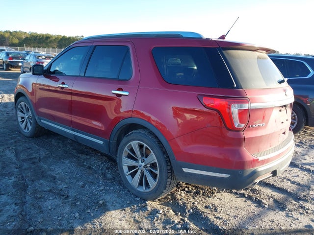 Ford Explorer Limited 2018 1FM5K7F82JGA12094 Image 3
