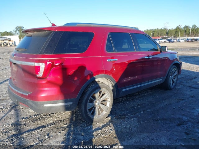 Ford Explorer Limited 2018 1FM5K7F82JGA12094 Image 4