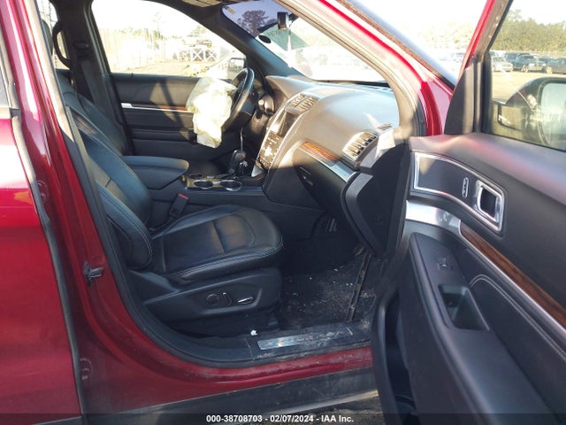 Ford Explorer Limited 2018 1FM5K7F82JGA12094 Image 5