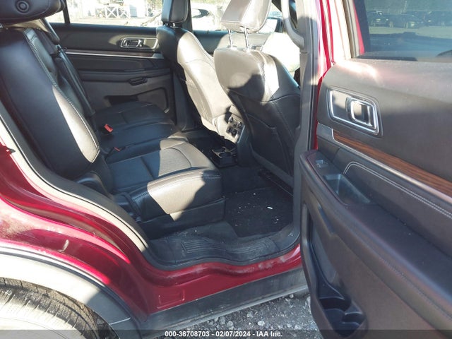 Ford Explorer Limited 2018 1FM5K7F82JGA12094 Image 8