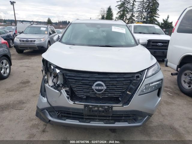 5N1BT3CB9PC740990 Nissan Rogue Sl Intelligent Awd