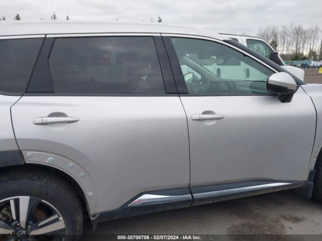 5N1BT3CB9PC740990 Nissan Rogue Sl Intelligent Awd