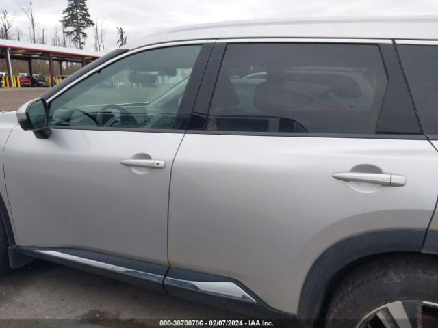 5N1BT3CB9PC740990 Nissan Rogue Sl Intelligent Awd