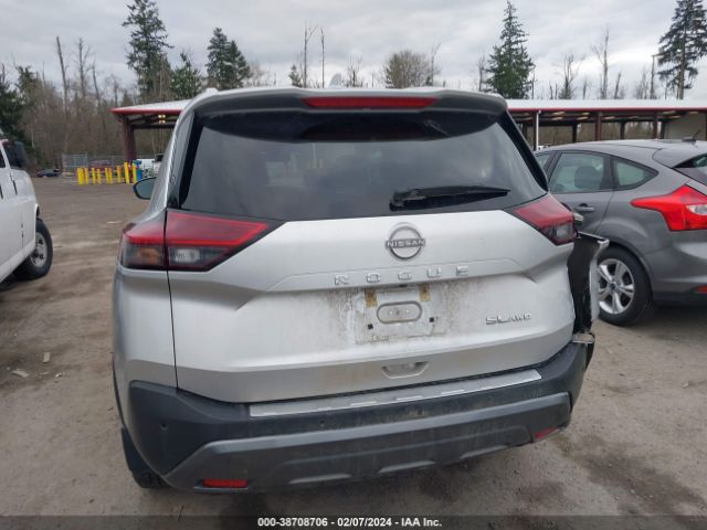 5N1BT3CB9PC740990 Nissan Rogue Sl Intelligent Awd