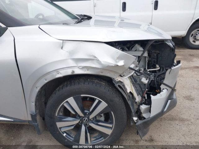 5N1BT3CB9PC740990 Nissan Rogue Sl Intelligent Awd