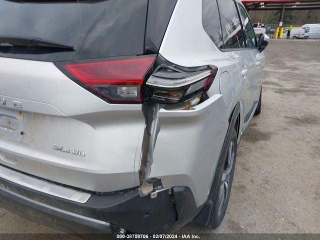 5N1BT3CB9PC740990 Nissan Rogue Sl Intelligent Awd