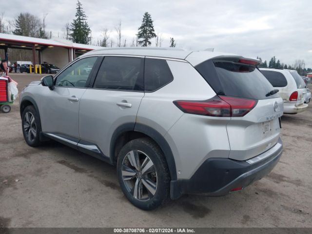 5N1BT3CB9PC740990 Nissan Rogue Sl Intelligent Awd