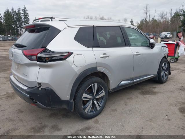 5N1BT3CB9PC740990 Nissan Rogue Sl Intelligent Awd