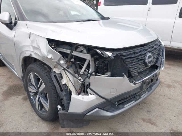 5N1BT3CB9PC740990 Nissan Rogue Sl Intelligent Awd