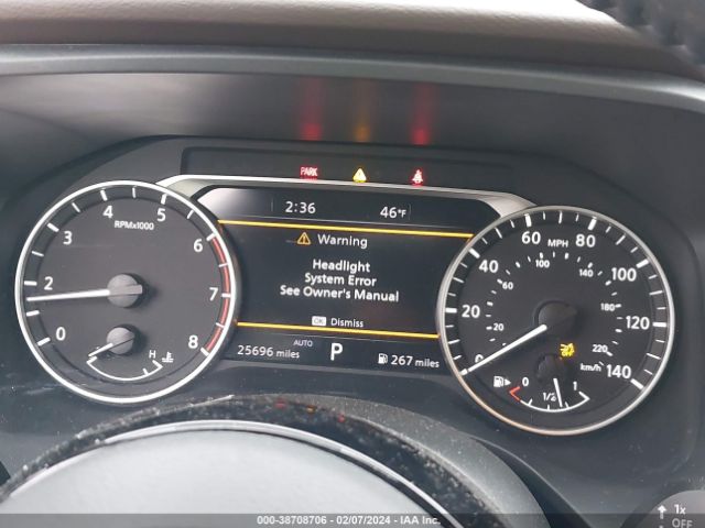 5N1BT3CB9PC740990 Nissan Rogue Sl Intelligent Awd