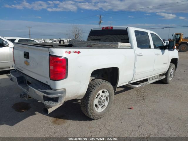 Chevrolet Silverado 2500hd Lt 2018 1GC1KVEYXJF187580 Image 4