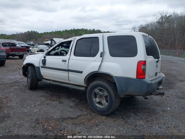2003 NISSAN XTERRA SE VIN: 5N1ED28Y43C691287