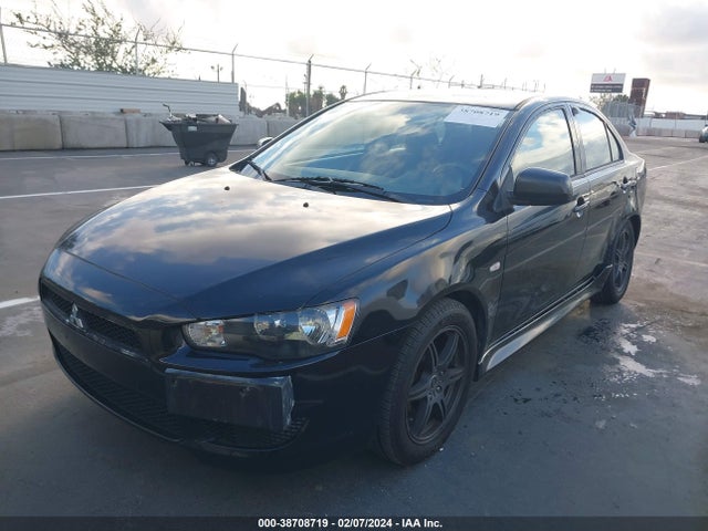 2013 MITSUBISHI LANCER ES VIN: JA32U2FUXDU019025