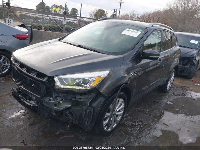 Ford Escape Titanium 2017 1FMCU0JD4HUD36883 Image 2