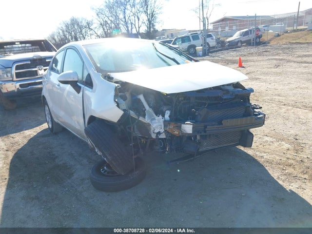 2017 KIA RIO LX VIN: KNADM4A38H6014918