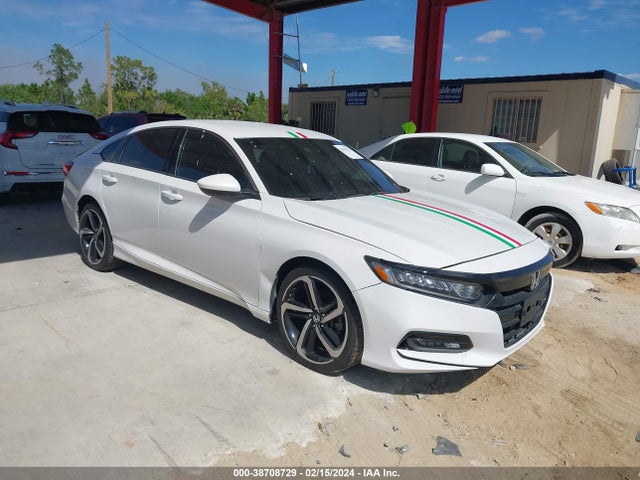 Honda ACCORD LX 2019 1HGCV1F14KA167688 головне зображення