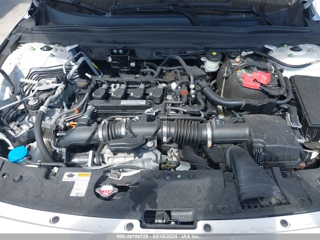 Honda ACCORD LX 2019 1HGCV1F14KA167688 Image 10