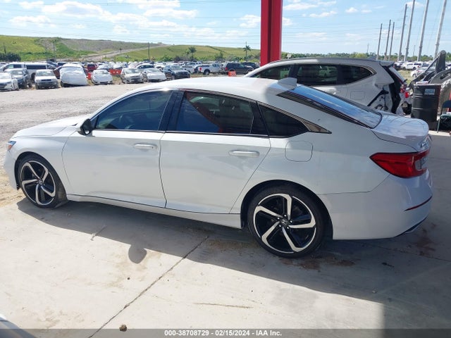 Honda ACCORD LX 2019 1HGCV1F14KA167688 Image 14