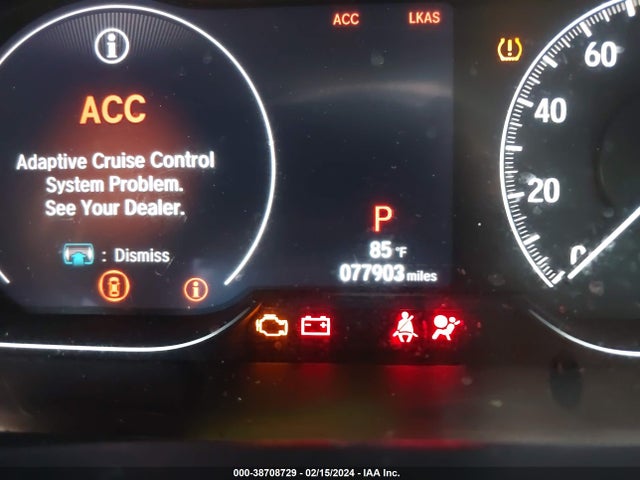 Honda ACCORD LX 2019 1HGCV1F14KA167688 Image 15