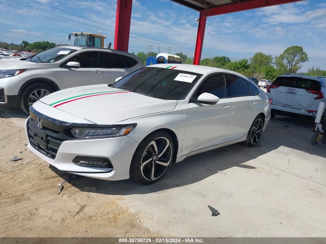 Honda ACCORD LX 2019 1HGCV1F14KA167688 Image 2