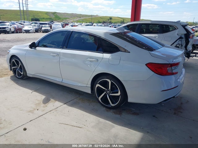 Honda ACCORD LX 2019 1HGCV1F14KA167688 Image 3