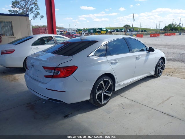 Honda ACCORD LX 2019 1HGCV1F14KA167688 Image 4