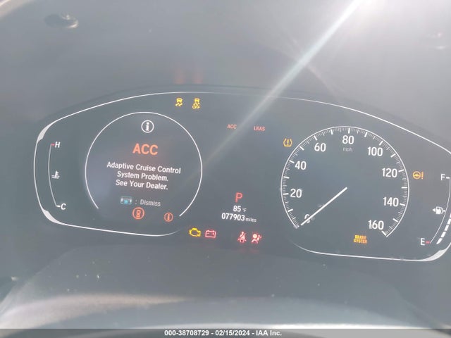 Honda ACCORD LX 2019 1HGCV1F14KA167688 Image 7