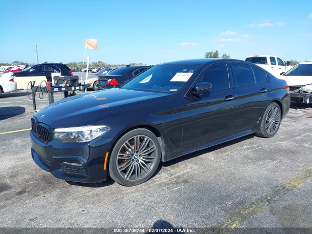 BMW 530I 2018 WBAJA5C56JWA35517 Image 2