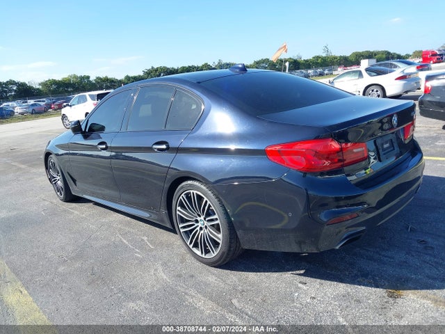 BMW 530I 2018 WBAJA5C56JWA35517 Image 3
