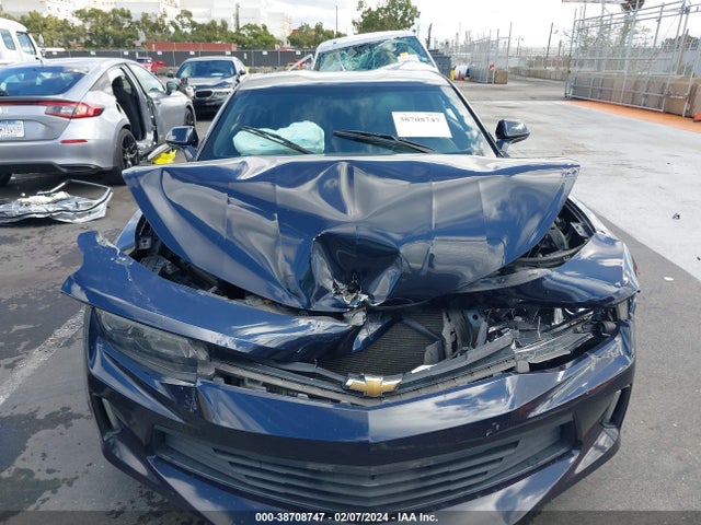 Chevrolet Camaro 1lt 2016 1G1FB1RX5G0164180 Image 12