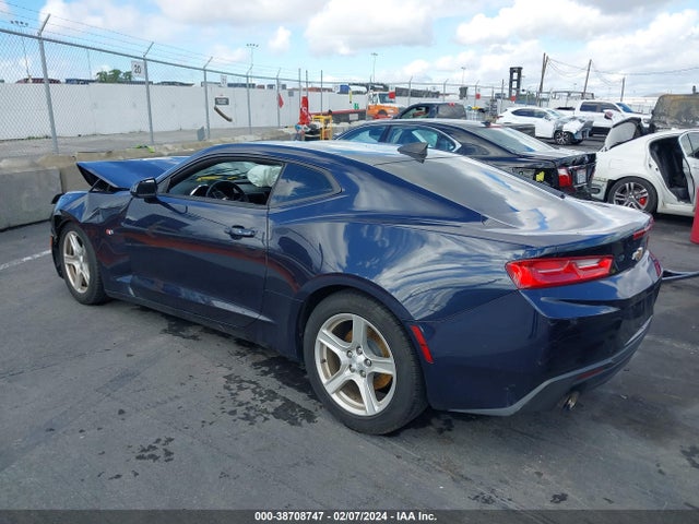Chevrolet Camaro 1lt 2016 1G1FB1RX5G0164180 Image 3