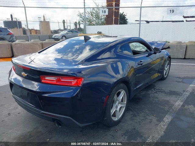 Chevrolet Camaro 1lt 2016 1G1FB1RX5G0164180 Image 4