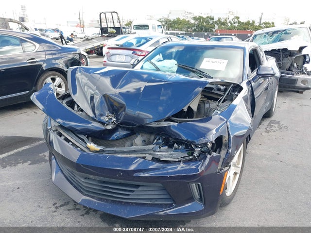 Chevrolet Camaro 1lt 2016 1G1FB1RX5G0164180 Image 6