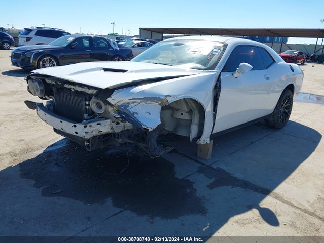 Dodge Challenger Sxt 2020 2C3CDZAG0LH203587 Image 2