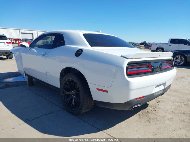Dodge Challenger Sxt 2020 2C3CDZAG0LH203587 Image 3