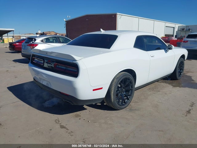 Dodge Challenger Sxt 2020 2C3CDZAG0LH203587 Image 4