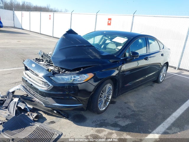 Ford FUSION SE 2017 3FA6P0HD8HR333447 Image 2