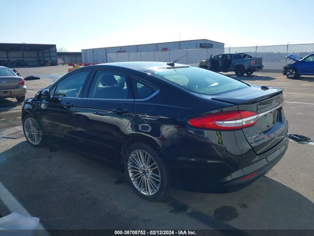 Ford FUSION SE 2017 3FA6P0HD8HR333447 Image 3